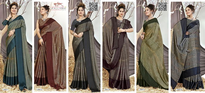 Liliana Vol 2 By Vallabhi Printed Brasso Sarees Wholesale Shop In Surat